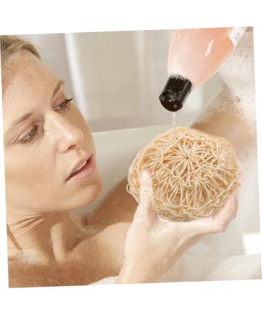 Housoutil 9 Pcs Shower Cleaning Balls - Exfoliating Loofah & Sponge Set for Bath & Shower - Perfect for Toiletries - Buy Online on GoSupps.com