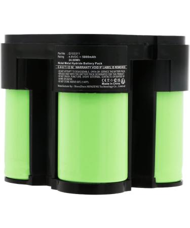 Synergy Digital Equipment Battery for Spectra Precision HV301 - 4.8V 5000mAh Ni-MH - Ultra High Capacity Replacement for Q103311 - Buy Online on GoSupps.com