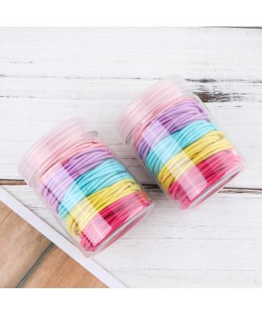 6 Boxes Ponytail Ropes for girls Bracelet Hair Ties for Women no crease hair ties elastic bracelets head bands for womens hair ribbon ponytail holder small women's plate - Buy Online on GoSupps.com