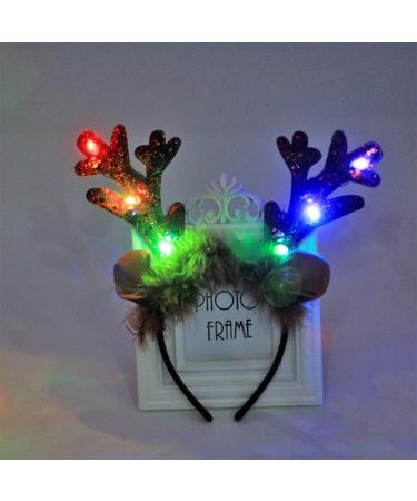 Beaupretty 3-Piece LED Christmas Reindeer Hair Ripe Lights - Illuminate Your Holiday Decor - Buy Online on GoSupps.com