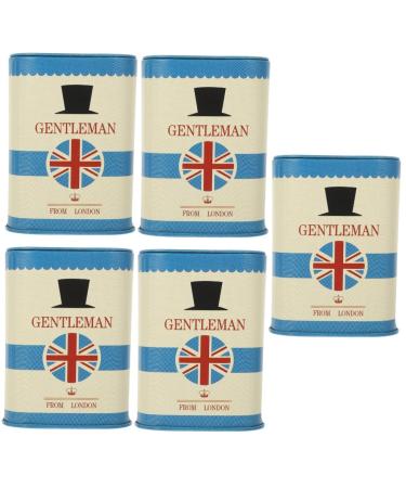 Angoily 5st blade storage box razor blades for men holder for safety razor blade dispenser storage container