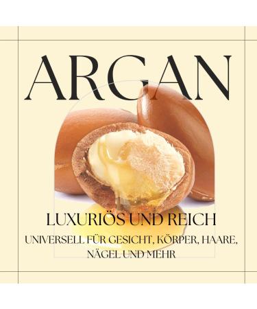 100% Pure Argan Oil - Cold Pressed Vegan & Cruelty Free - Best for Face Body Hair & Nails - 100ml Glass Bottle | Green Idea - Buy Online on GoSupps.com