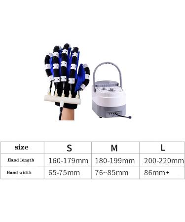 ZZBB Rehabilitation Robot Gloves Stroke Hemiplegia Rehabilitation Training Equipment Finger Training Rehab Orthotics for Patients Gloves Training Equipment right Medium - Buy Online on GoSupps.com