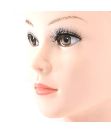 MIZ LASH 3D Mink Eyelashes - Reusable Dramatic Fluffy Natural Strip Lashes #14 | Handmade Faux Eyelash Extensions | International Shipping Available - Buy Online on GoSupps.com