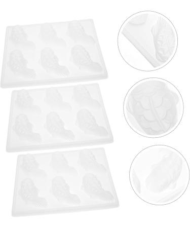 Abaodam 3pcs Fish Mold 3D Resin Molds Onigiri Mold Bread Baking Cake Baking Molds Candy Crafting Supplies - Buy Online on GoSupps.com