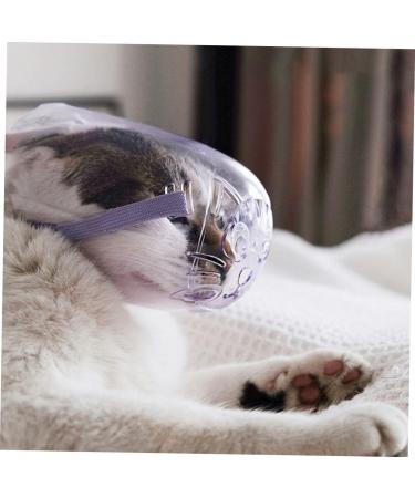 Happyyami 3pcs Cat Muzzle Dog Muzzles Dog Mouth Cover Muzzle for Cats Kitten Mask Dog Basket Dog Cover Pp - Buy Online on GoSupps.com