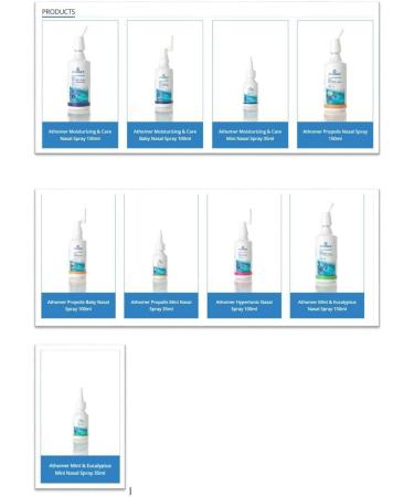 Natural Sea Water Nasal Spray for Babies & Adults - Cold Relief & Sinus Moisturizer - 3.52oz/100ml - Buy Online on GoSupps.com