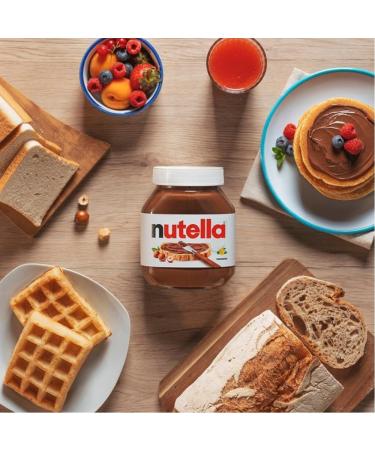 Hazelnut Chocolate Spread Jar for Pancakes Porridge Party Food Smooth Texture - Pack of 1 x 750g - Buy Online on GoSupps.com