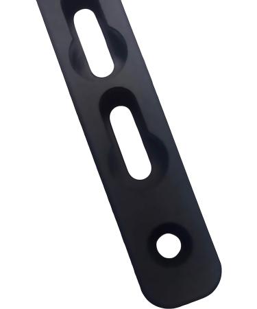 Gotical 2 Slot M-LOK to Keymod Adapter-Keymod Rail Section M-Lok to Keymod Converter - Buy Online on GoSupps.com