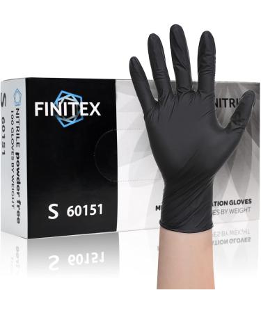 Buy FINITEX Black Nitrile Disposable Exam Gloves - Powder-Free Latex-Free 3mil Medium Case of 10 Boxes (1000 Total) - Best International Shipping - Buy Online on GoSupps.com
