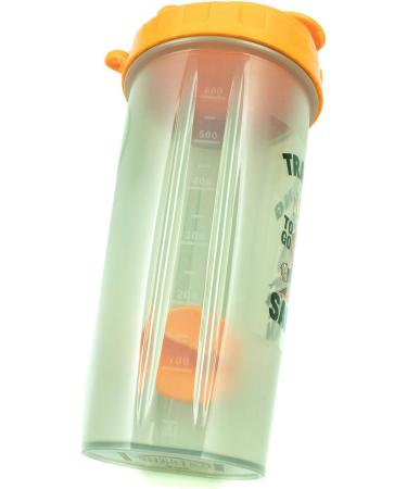 Dragon Ball Z Super Saiyan Goku 20oz Protein Mixer Shaker Bottle
