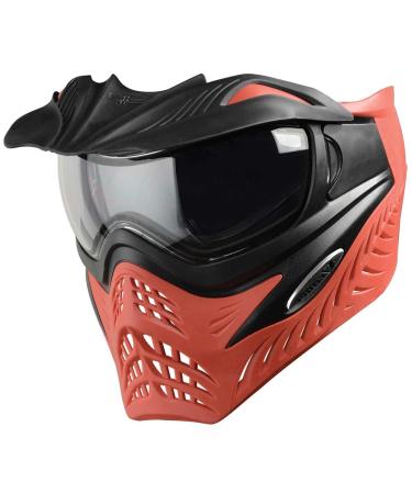 G.I. Sportz VForce Grill Paintball Mask / Thermal Goggles - Special Color - Scarlet (Grey on Red)