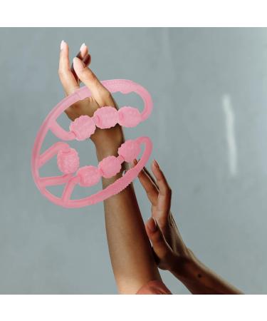 Heallily Trigger Point Massager - Deep Fabric Self-Massage Device for Muscle Relief | Handheld Body Scooter for Forearm Elbow Hand Arm & Leg | 2 Pieces - Buy Online on GoSupps.com