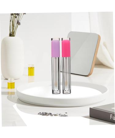 Beatifufu Set of 12 Reusable 5ml Lip Gloss Bottles for Travel - Buy Online on GoSupps.com
