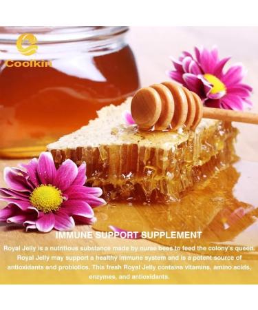 Bee Pollen - Royal Jelly Propolis - Skin Health Immune Support Anti Oxidation - Buy Online on GoSupps.com