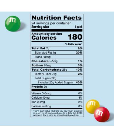  M&M's M & M's Crunchy Cookie Milk Chocolate Sweets 80 g Blue (Pack of 24) - Buy Online on GoSupps.com