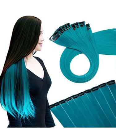 SEGO Clip-in Hair Extensions - 10 Pcs Like Real Hair for Effortless Volume & Length - International Shipping Available - Buy Online on GoSupps.com