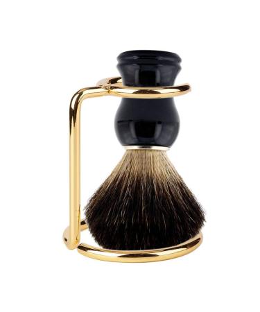 Stainless Steel Shaving Brush Holder and Razor Stand for Men - Perfect for Salon, Home, and Travel Use - Buy Online on GoSupps.com