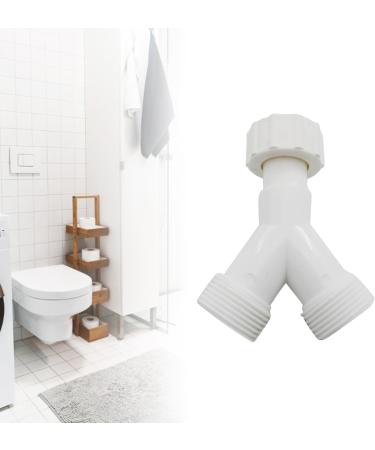 3/4 Y Splitter Connector Convenient & Y Connector Plastic for Washing Machine & Dishwasher Dishwasher Hose Connector - Buy Online on GoSupps.com