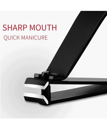 OUSIKA Nail Clippers 1PC Nail Clippers Stainless Steel Nail Cutter Clippers Manicure Beauty Tool Nail Cutter Pedicure Finger Toe Scissors Nails - Buy Online on GoSupps.com