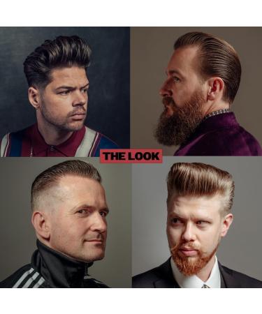 Reuzel 2025 Road Trip Red Pomade Medium Hold High Shine Pomade for men water soluble for a flexible highshine look 95 g + free travel pack of 35 g - Buy Online on GoSupps.com