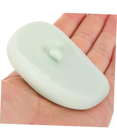 Angoily 3 Pairs Silicone Earmuffs Ear Shield Ear Caps for Hair Drye Hair Dyeing Ear Covers Ear Caps Hair Salon Shower Ear Cap Ear Protection Silica Gel Universal Men and Women - Buy Online on GoSupps.com