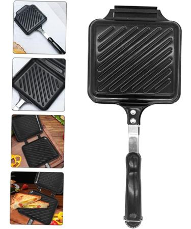 PRETYZOOM Sandwich Pan Square Pans for Baking Candy Stuffed Eggs Useful Sandwich Mold Kitchen Essentials Maker Flip Grill Pan Grill Cheese Toaster Pan Scraper Puddy Iron Steak Accessories - Buy Online on GoSupps.com