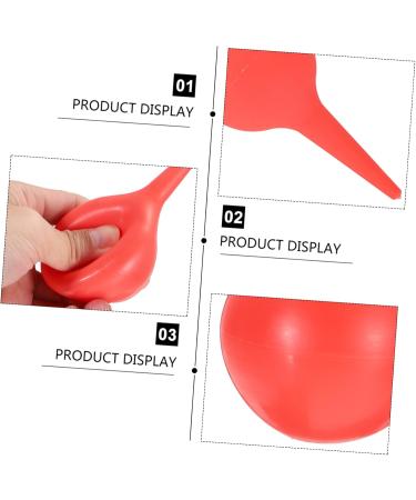 Gleavi Ear Cleaner - 1 Piece Universal Ear Washing Syringe for Adults | Swim Ear Removal Tool & Dust Ball Remover - Buy Online on GoSupps.com