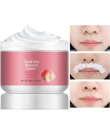 ZHJZGS Facial hair removal cream painfree soft and mild for body face upper lips and other hair and all skin types quick and easy to apply smoothing skin for 1 piece 1 piece - Buy Online on GoSupps.com
