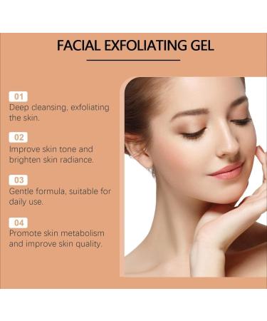 Orange Facial Exfoliating Gel Gentle Face and Body Scrub Peeling Gel Removes Blackheads & Moisturizes Skin (A-1Pcs 1 Ounce (Pack of 1)) A-1Pcs 1 Fl Oz (Pack of 3) - Buy Online on GoSupps.com