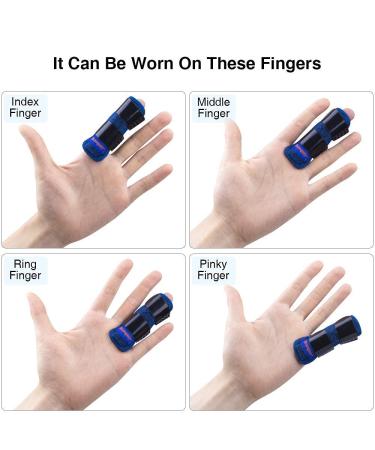 Trigger Finger Splint | Mallet Finger Brace for Pain Relief & Immobilization - Buy Online on GoSupps.com