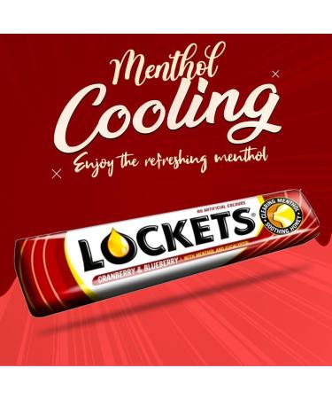 Lockets Lozenges 8 Soothing Sweets Cranberry & Raspberry Flavor Sold by VR Angel Elevate Your Little Moments with Cool Refreshment ! 8 Cranberry & Raspberry Pack - Buy Online on GoSupps.com