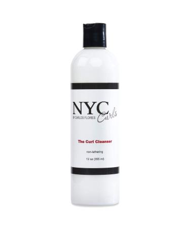 NYC Curls The Curl Cleanser | Best Sulfate Free Shampoo Alternative for Curly  Coily  & Wavy Hair | Zero Lather & Color Safe | Sulfate Free & Vegan | 12 FL OZ