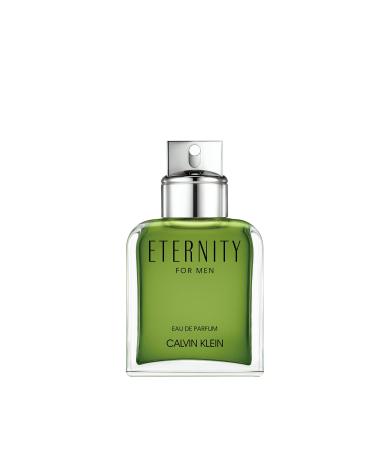 Calvin Klein Eternity Eau de Parfum Woody Men's Cologne With Notes of Sage Cypress & Suede Accord Long Lasting Fragrance eau de parfum (1.6 fl. oz.)