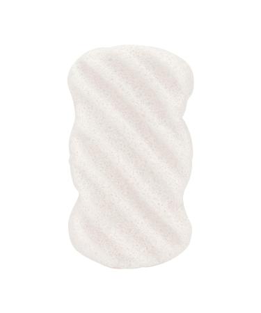 Eco-Friendly Facial Sponge - Plant Fiber Cleansing Puff for Beauty & Bath | Wave Pattern Face Clean Puff - Buy Online on GoSupps.com
