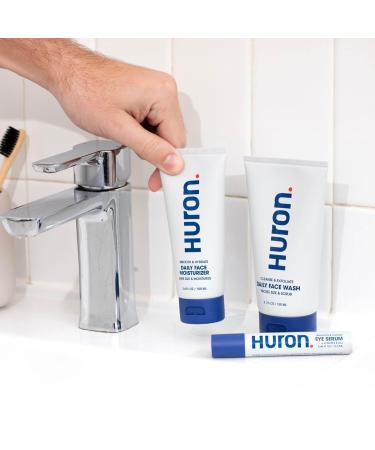 Huron Men s Face Moisturizer Lightweight Soothing Cooling Face Lotion for All-Day Lasting Hydration Vegan Phthalate Free Sulfate Free Paraben Free 3.4 Fl Oz (2 Pack) Face Moisturizer 2 Pack - Buy Online on GoSupps.com
