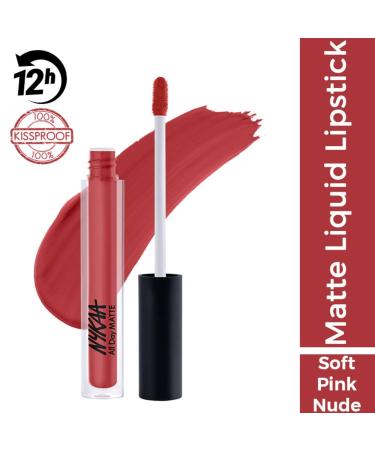 All Day Matte Liquid Lipstick - Darling Daughter 0.07 oz | Soft Pink Nude - Waterproof & Transfer-Proof - Enriched with Vitamin E for Long-Lasting Wear - Buy Online on GoSupps.com