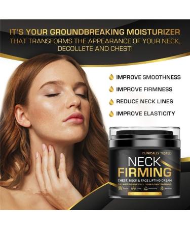 Gold Collagen Anti-Aging Cream Neck Firming Cream Neck Mask Firming Cream Desalination Neck Care Anti-Aging Cream For (Color : 3Count (Pack of 3)) - Buy Online on GoSupps.com