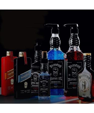 Bandido Shaving Gel for Men - Non-Foaming Precise Shave 1000ml | International Shipping Available - Buy Online on GoSupps.com