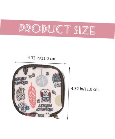 Gleavi 2-Pack Napkin Pocket & Tampon Holder | Breastfeeding Pillow & Women's Cotton Bandages - Perfect Handbag Organizer - Buy Online on GoSupps.com
