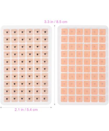 FARUTA Disposable Ear Seeds: 1800Pcs Acupuncture Vaccaria Ear- Disposable Ear Press Seeds- Multi- Condition Ear Acupressure Kit - Buy Online on GoSupps.com