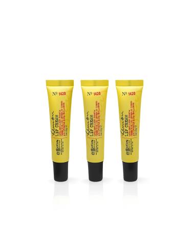 C.O. Bigelow Lemon Body Cream No. 005 8 oz. & Lemon Lip Cream Trio 0.5 oz. (Pack of 3) - Buy Online on GoSupps.com