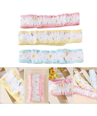 3pcs Tomaibaby Diaper Buckle Set - Adjustable Infant Toddler Diaper Fixer - Replaces Pins - Assorted Colors - 65X4cm - Buy Online on GoSupps.com