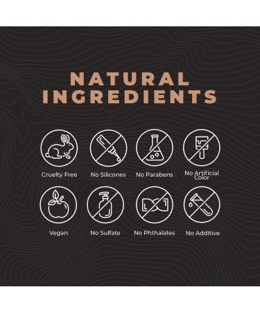 Well's MEGA GROWTH Beard Balm | 100% Natural & Chemical-Free | Original Scent | 2 fl. oz | Men's Beard Care for Taming Styling & Softening - Buy Online on GoSupps.com