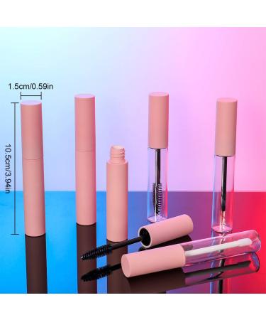 Phoetya 10ml Empty Mascara Tubes - 6 Refillable Containers with Eyelash Rods & Funnels for DIY Eyelash Cream - Buy Online on GoSupps.com