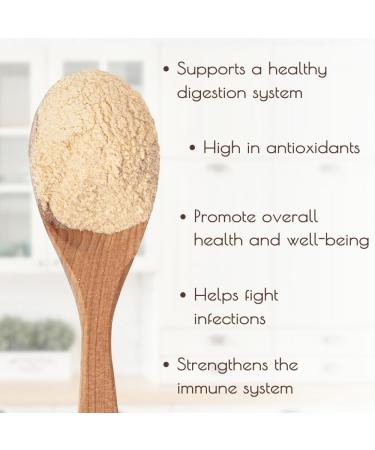 Darsa Organics Giloy Powder (8oz) - Premium Organic Guduchi (Tinospora Cordifolia) for Immune Support - USDA Certified Giloy Stem Powder for Herbal Tea & Digestion - Non-GMO, Kosher & Vegan - Buy Online on GoSupps.com