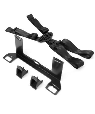 Hancaner Car Safety Seat Universal Steel Latch for ISOFIX Belt Connector Seat Belt Mount Latch - Buy Online on GoSupps.com