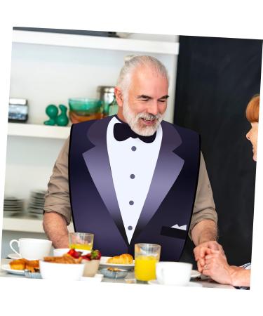 6 Pcs Bib Mealtime Clothes Protectors Food Apron Old Man Costume Dreses Elderly Clothing Protectors Seniors Mealtime Clothing Protector Water Proof Smock Polyester/163 - Buy Online on GoSupps.com