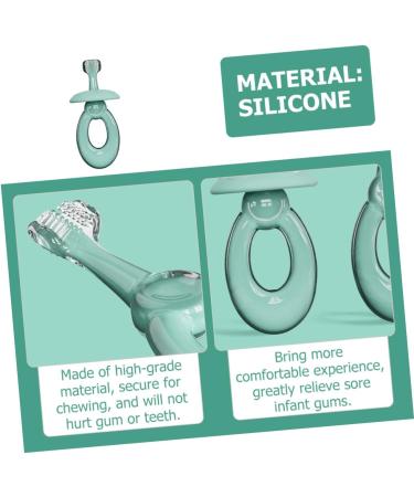 Fomiyes Three-Sided Toothbrush for Kids | Soft Bristle Children s Toothbrush for Gentle Cleaning | Ideal for Toddlers - Buy Online on GoSupps.com