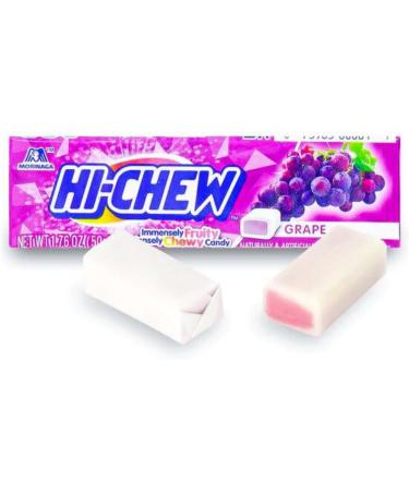 Hi Chew sweets | 3 random of 4 flavours Selected for fruit lovers | intense chewy and immense flavour symphony of sweet & sour watermelon strawberry apple and grape | pack of 3 Japanese sweets - Buy Online on GoSupps.com